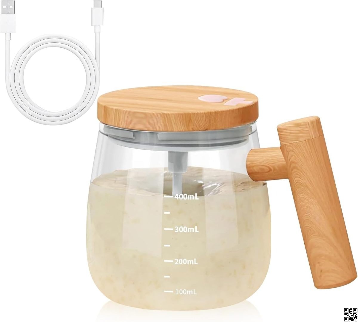 Automatic Mixing Cup 14oz USB Rechargeable Self Stirring Mug thumbnail 2
