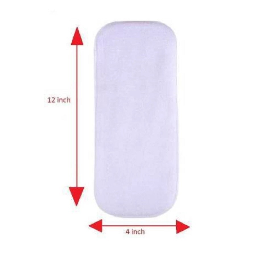 Washable Diaper Pad 1pc | Reusable Cotton Nappy Insert 5–22kg Baby thumbnail 2