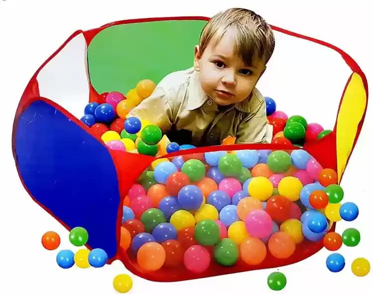 Baby Fun Play 50 Balls (Hollo kitty) Baby Fun Ball Pool thumbnail 3