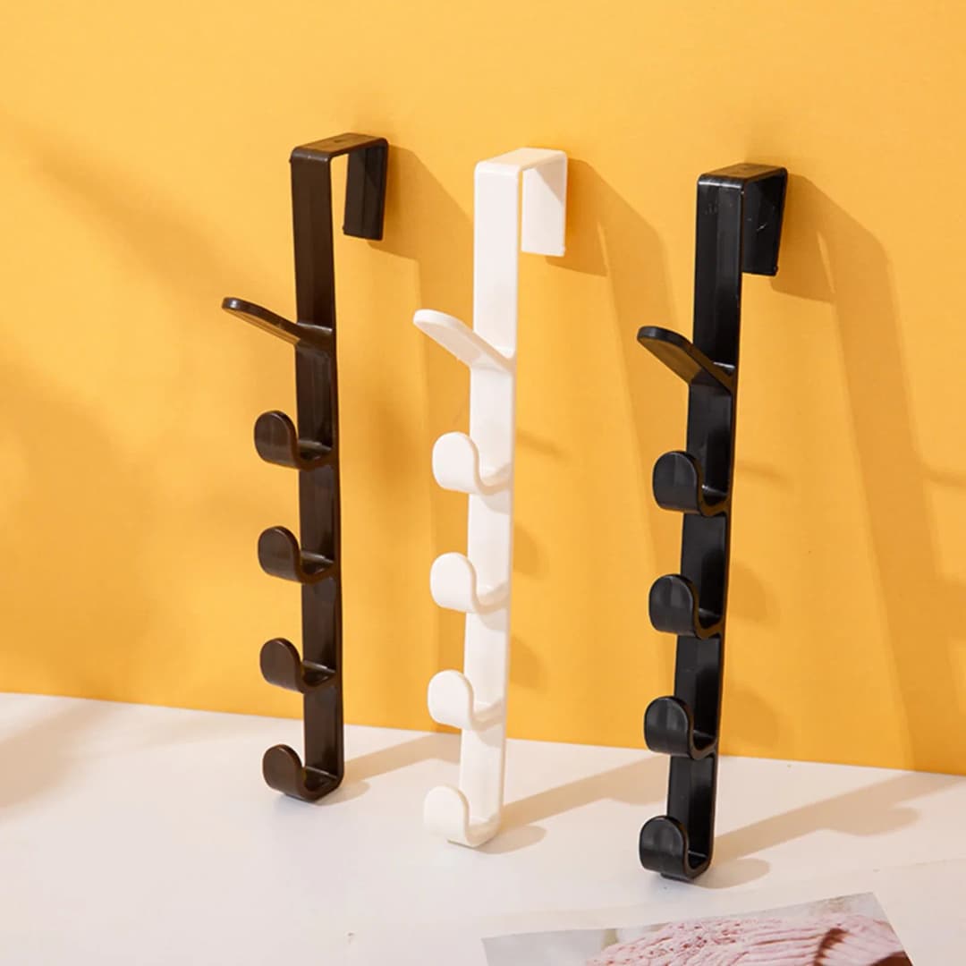 1Pcs Door Hanger Home Storage Organization Hooks, Door Hanger thumbnail 3