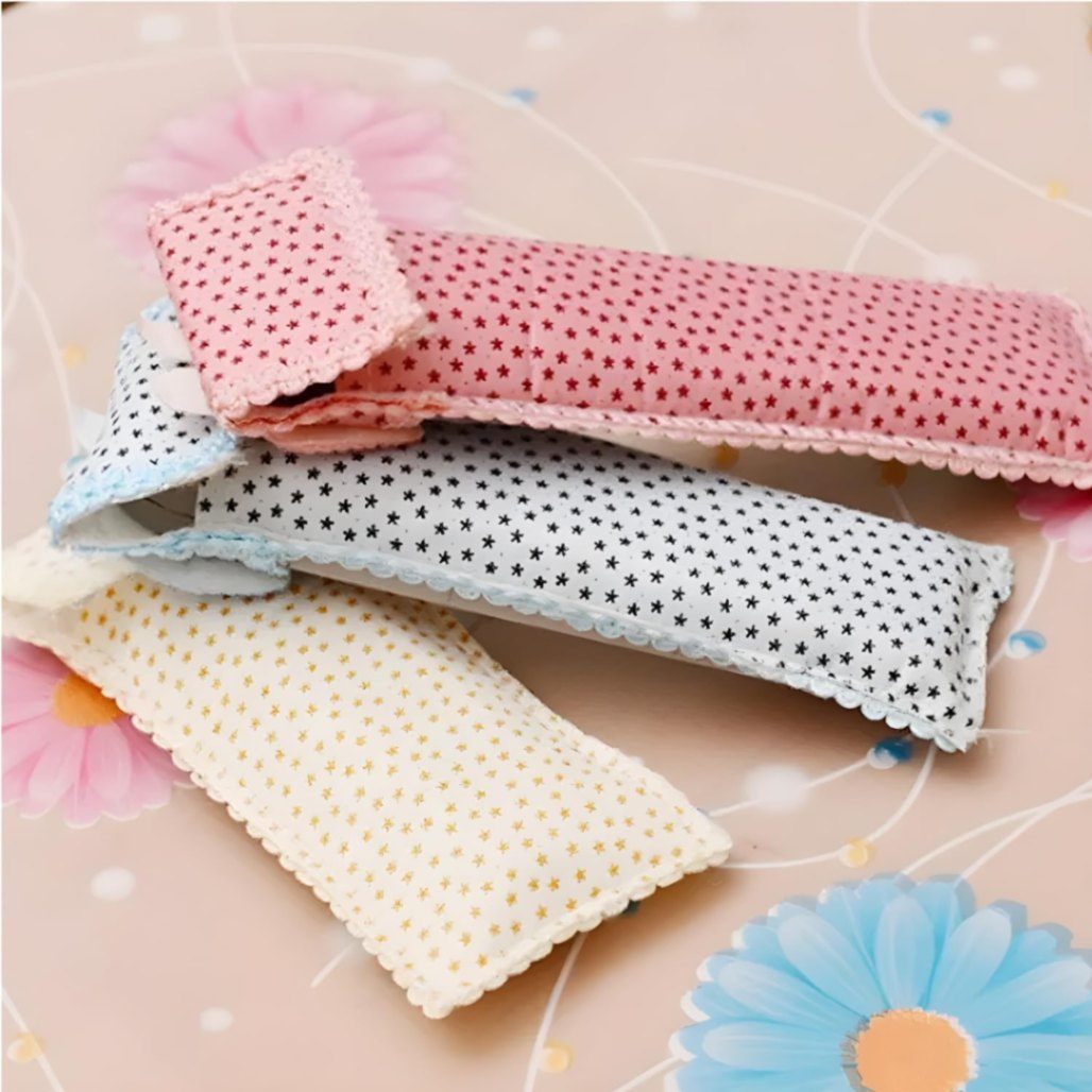 TV AC Remote Cover (3Pcs Combo), Dustproof Lace Cloth Fabric Remote Cover thumbnail 3