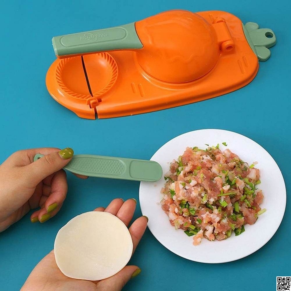 Magic Pitha Maker 2 in 1 – Dumpling, Luchi-Puri & Mini Roti Maker thumbnail 4