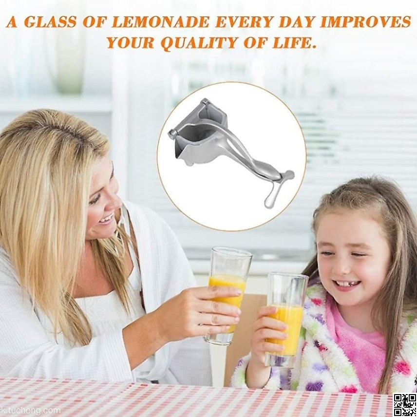 Aluminium Fruit Press Manual Hand Juicer – Heavy Duty Manual Juice Extractor thumbnail 4