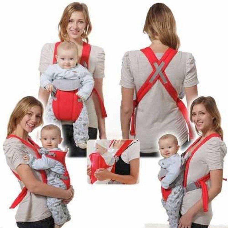 Baby Carrier Comfort Wrap Bag Ergonomic Soft Structured Backpack | Adjustable Baby Carrying Bag 0–30 Months thumbnail 2