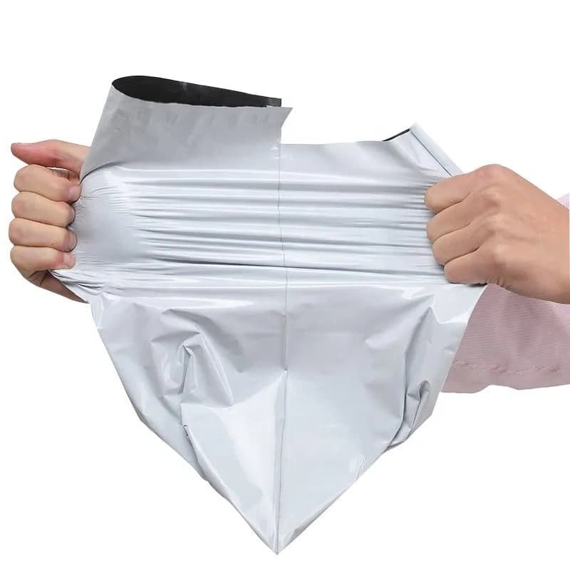 12 x 16 Inch Courier Poly Bags (100 Pcs) – Waterproof Self-Adhesive Parcel Packaging Envelopes thumbnail 5