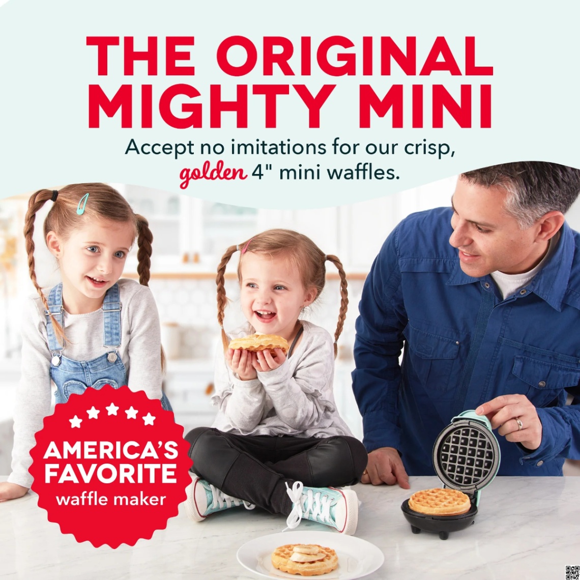 Electric Bubble Egg Waffle Maker | Eggette Waffle Machine 350W thumbnail 5