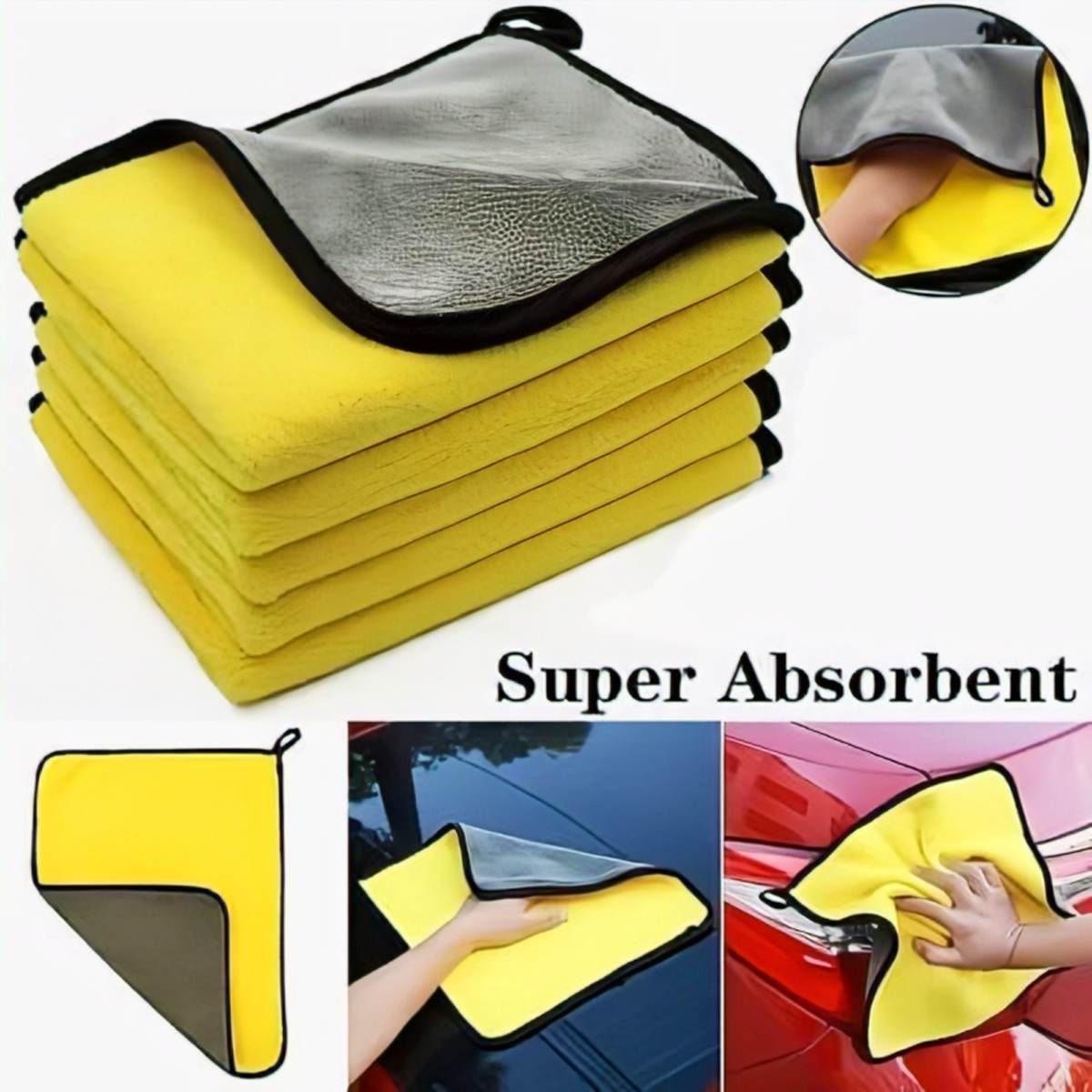 Microfiber Car Cleaning Towel 12x12 Inch 14x12 Inch 24x12 Inch Car Bike Washing Drying Polishing Soft Microfiber Cloth Bangladesh