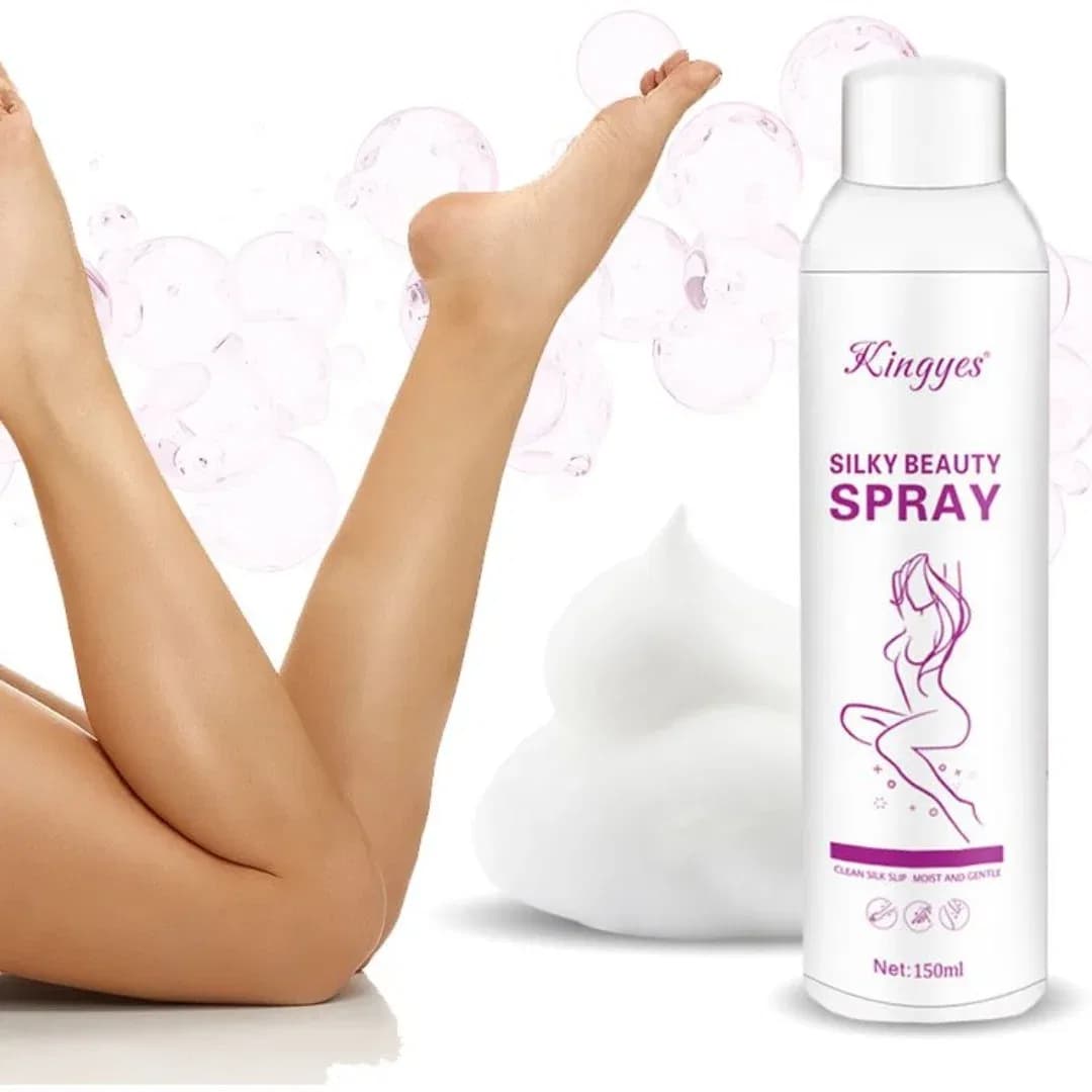 Kingyes Silky Beauty hair removal Spray, Kingyes Silky Beauty Spray Quick Hair Removal Spray thumbnail 4