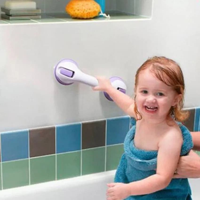 Helping Handle Bathroom Strong Suction Cup thumbnail 4