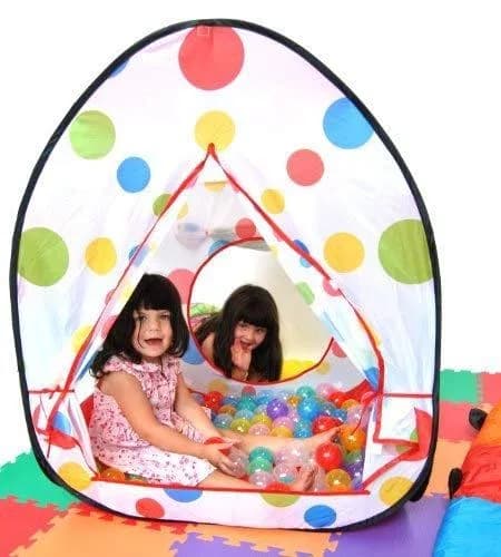 100 Balls (Ball Pit) Baby Play House, Baby Tent House thumbnail 2