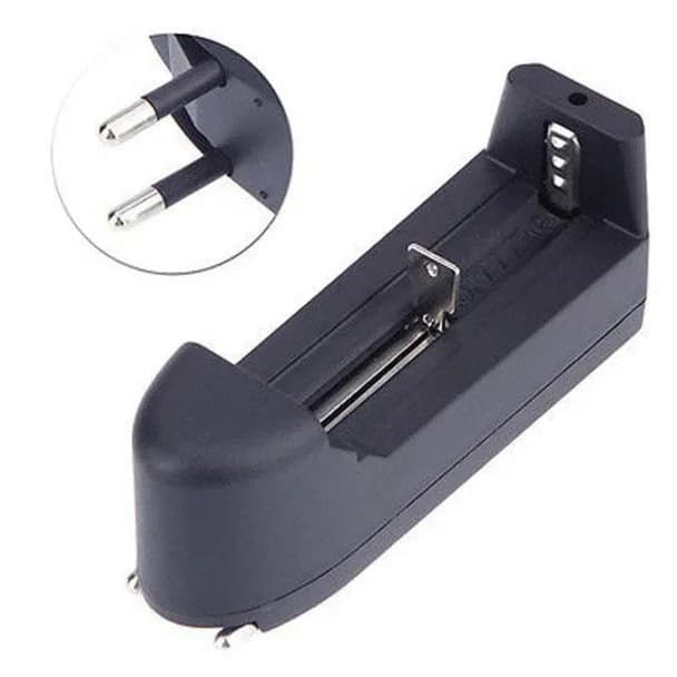 3.7V Universal Battery Charger for Single slot, AC 220v Fast Charging Power Accessories thumbnail 4
