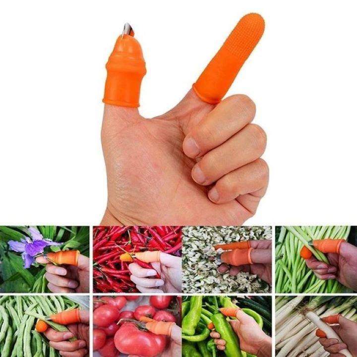 (6pcs) – Safe Vegetable Cutting Guard thumbnail 3
