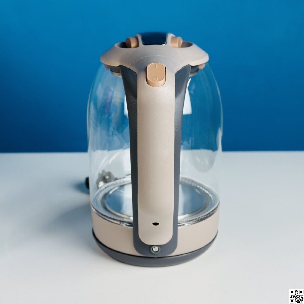 Kiam Electric Kettle BL-002 (1.8L) – Glass Electric Kettle with Auto Shut-Off thumbnail 2