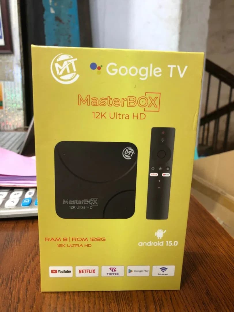 Google TV Android Box (MasterBox) – Convert Any Regular TV to a Smart TV thumbnail 3