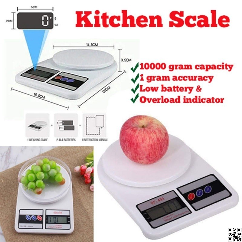 Digital Kitchen Weight Scale – High Precision Food Measuring Scale thumbnail 4