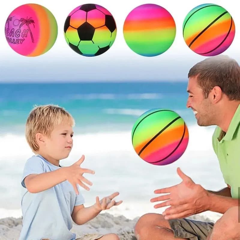 Inflatable PVC Rubber Ball thumbnail 3