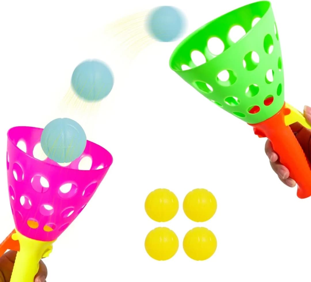 Click Catch Twin Ball Game, Pop & Catch Ball Play Game thumbnail 2