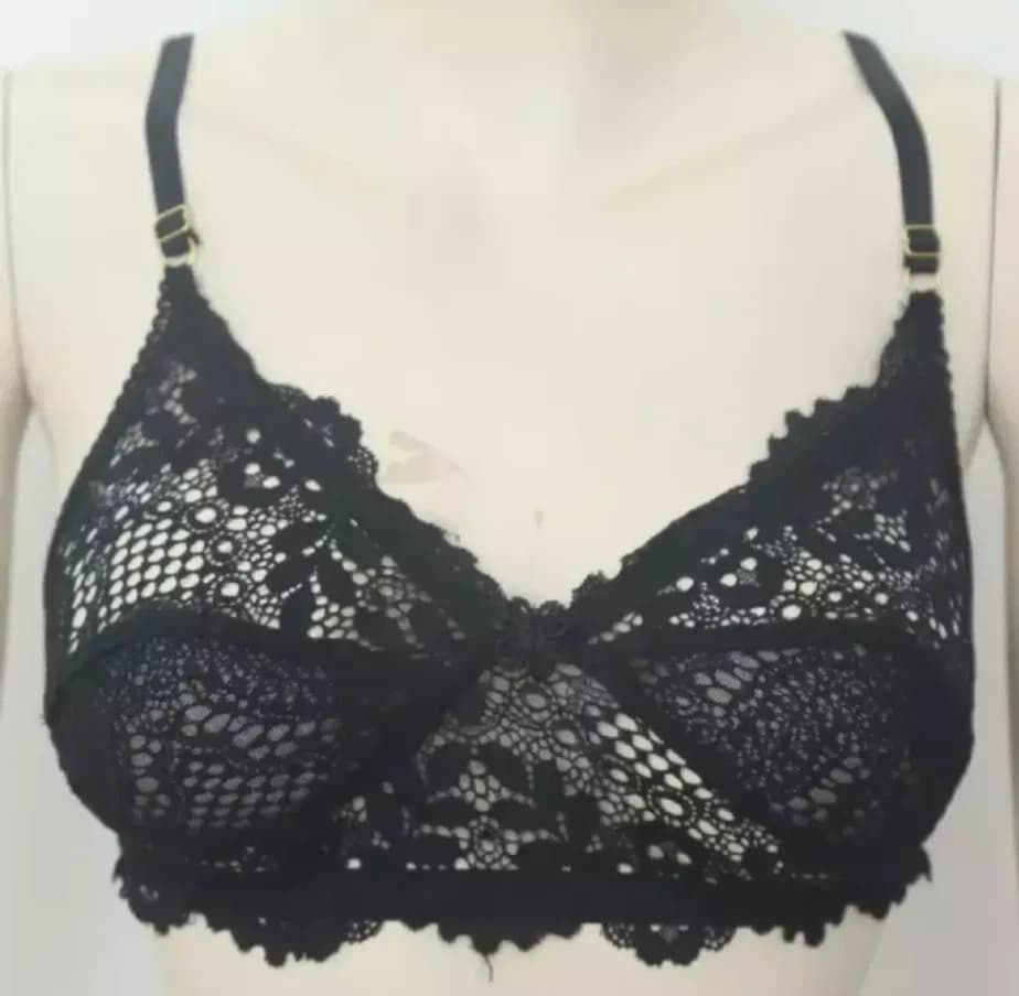 4 Pcs Lace & Net Bra Combo – Soft, Breathable & Comfortable Bras for Women thumbnail 7
