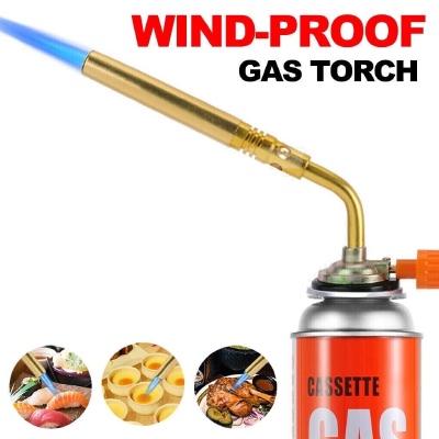 Butane Gas Flame Gun Burner – BBQ, Baking & Kitchen Torch