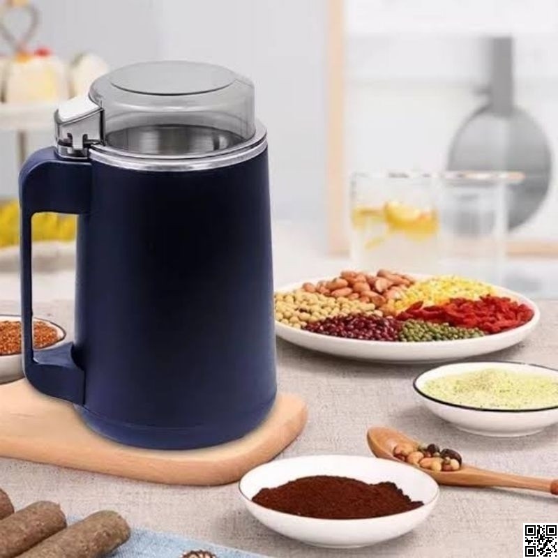 Electric Grinder 350W – High Speed Spice & Dry Food Grinder