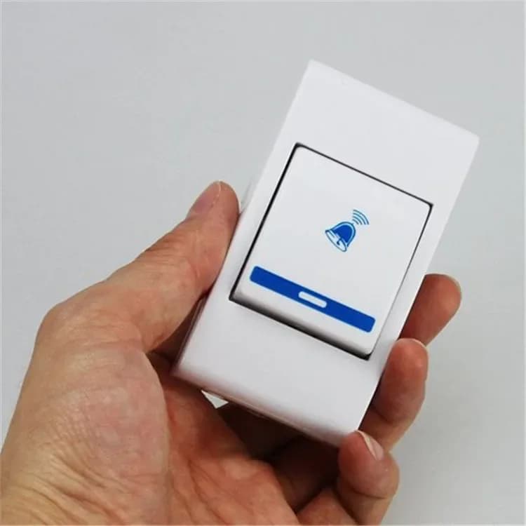 Lsage Wireless Door Calling Bell, Wireless Remote Door Calling Bell – Smart & Convenient Doorbell thumbnail 4