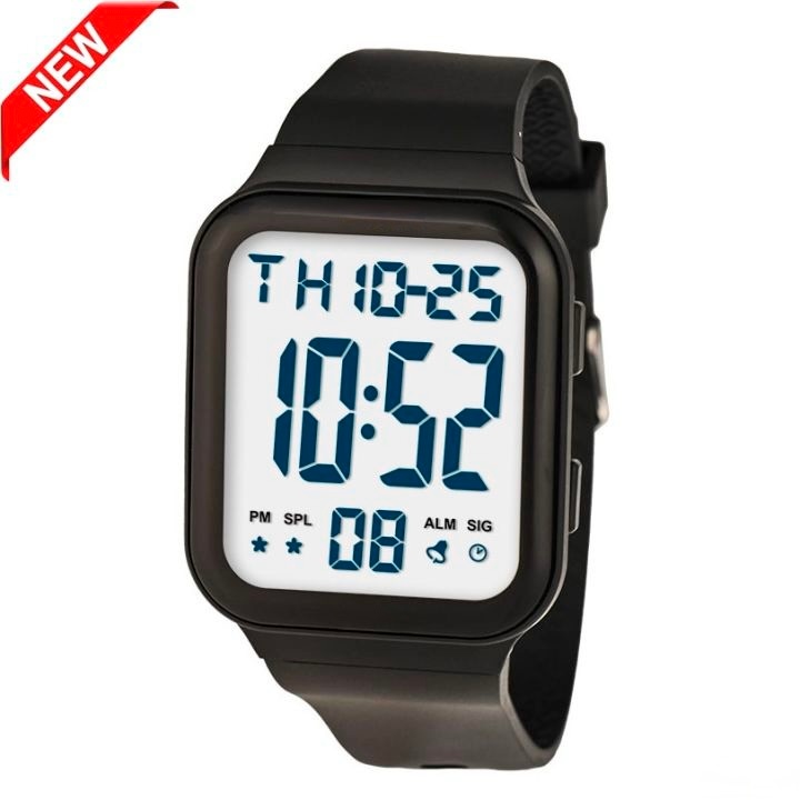 Digital Sports Watch for Men Watch Electronic Waterproof Wristwatch - LASIKA W-F157 Digital Sports Watch