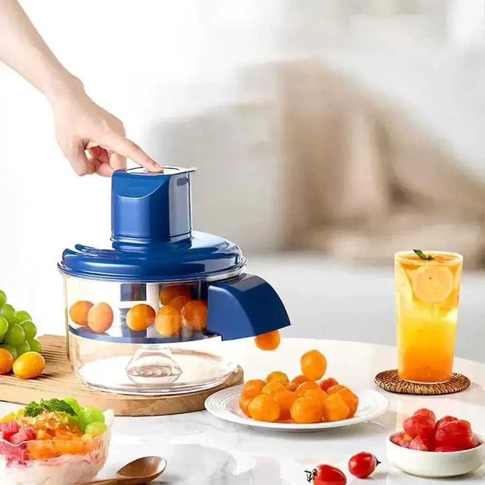 Electric Automatic Fruit & Vegetable Peeler 🍎🥕✨ thumbnail 2