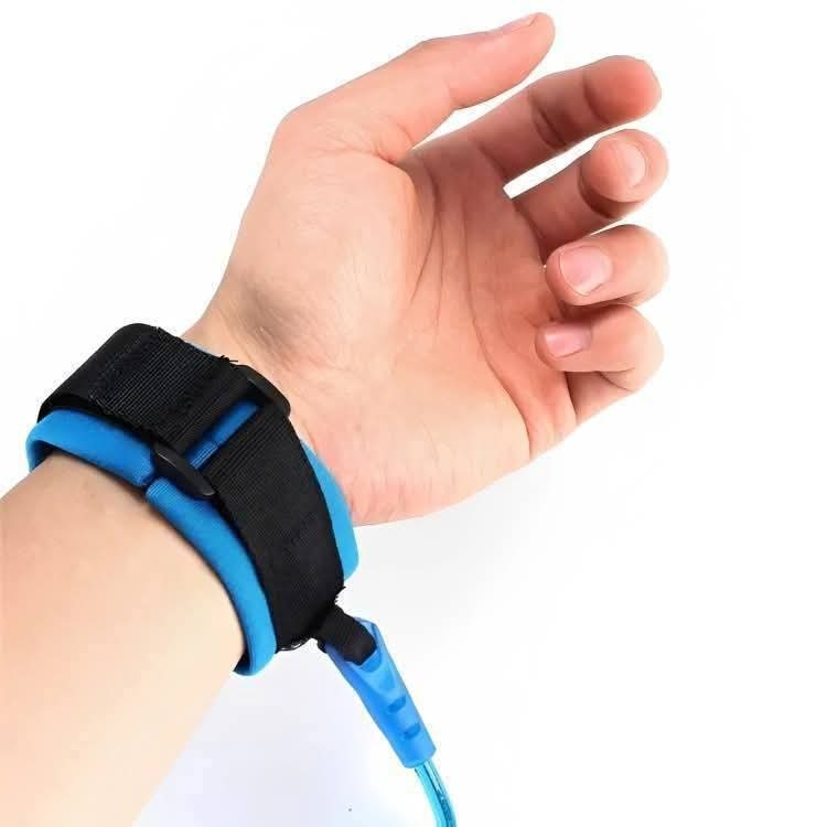Baby Safety Handcuff Anti Lost Wrist Belt – Baby Anti Lost Wrist Link Safety Harness Strap for Toddlers thumbnail 2
