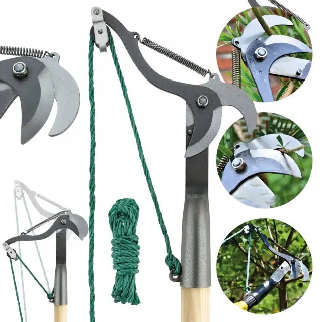 High Altitude Pruning Shears Tree Branches Cutter Garden Pruner thumbnail 5