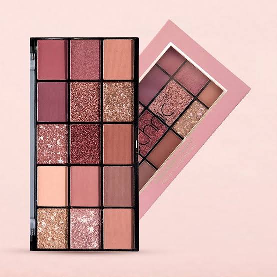 Technic Invite Only Pressed Pigment Eyeshadow Palette (15 Colors) – Highly Pigmented Matte & Shimmer Eye Makeup thumbnail 3