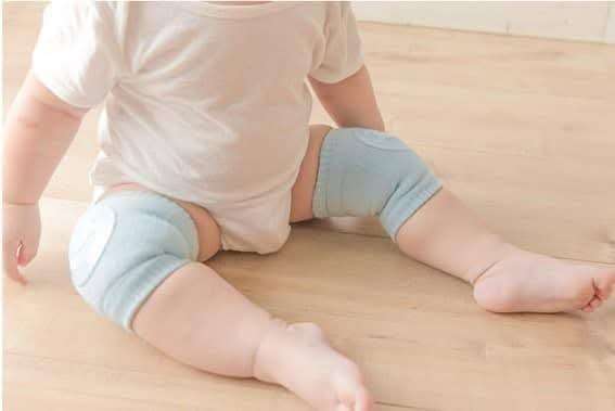 2Pcs Baby Knee Pads | Kids Leg Warmer Knee Support Protector & Baby Kneecap Guard