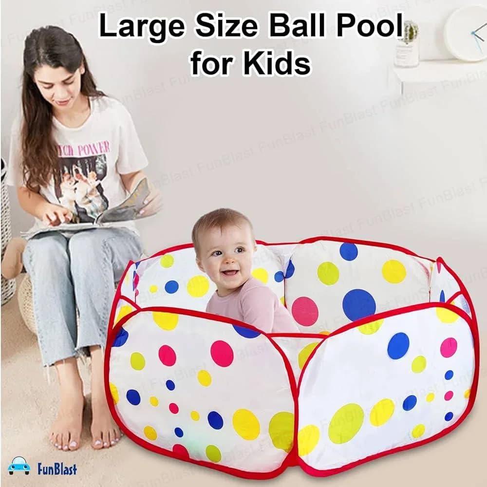 Baby Fun Play 50 Balls (Ball Pit) Baby Fun Ball Pool thumbnail 3