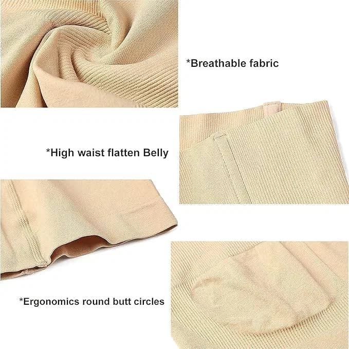 Women Body Shaper Tummy Control Shorts Slimming Underwear High Waist Shaping Panties Thigh Slimmer Safety Short Pants Shapewear thumbnail 5