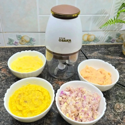 Osaka Japan Capsule Cutter – Fast & Smooth Food Preparation Chopper, Osaka Japan Blender
