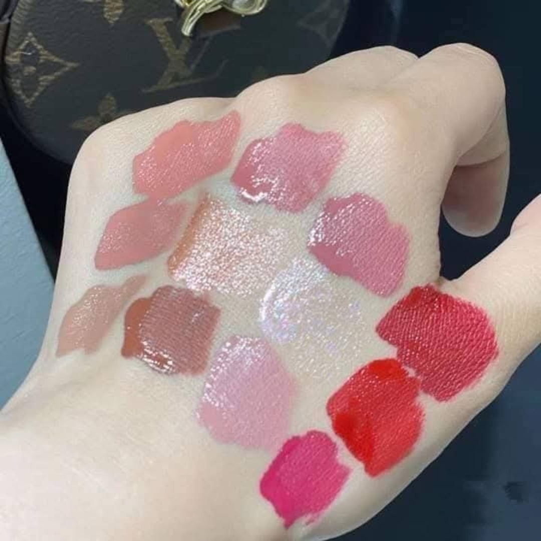 HANDAIYAN Liquid Matte Lipstick Set (12 Shades) – Waterproof & Long-Lasting Lip Color Box thumbnail 3