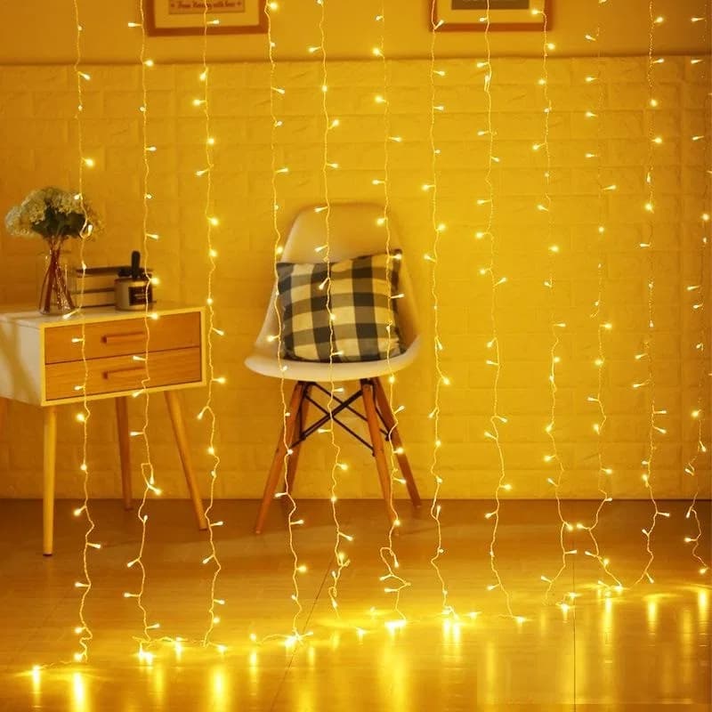 Home Decoration Light 80 Led- Golden thumbnail 4