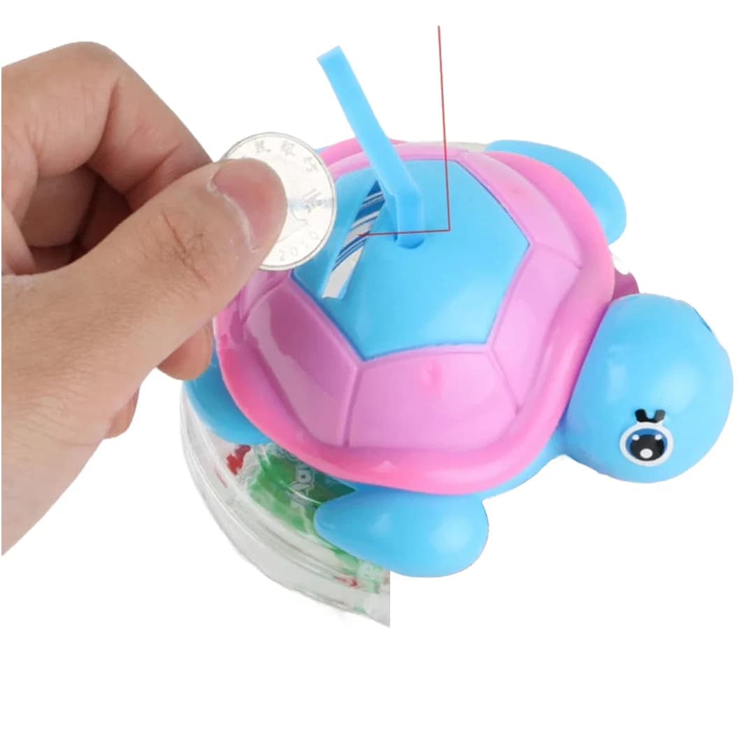 Amazing Dough Clay Tortoise Jar For Kids, 10 Pcs Clay With 4 Tools thumbnail 5