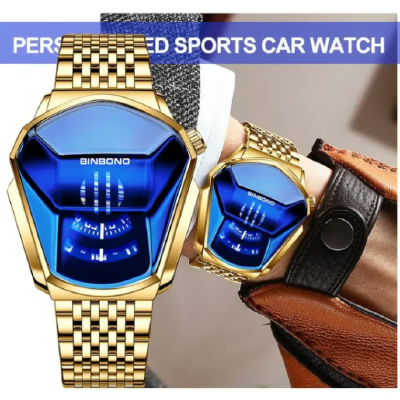 Luxury BINBOND Quartz Men's Watch