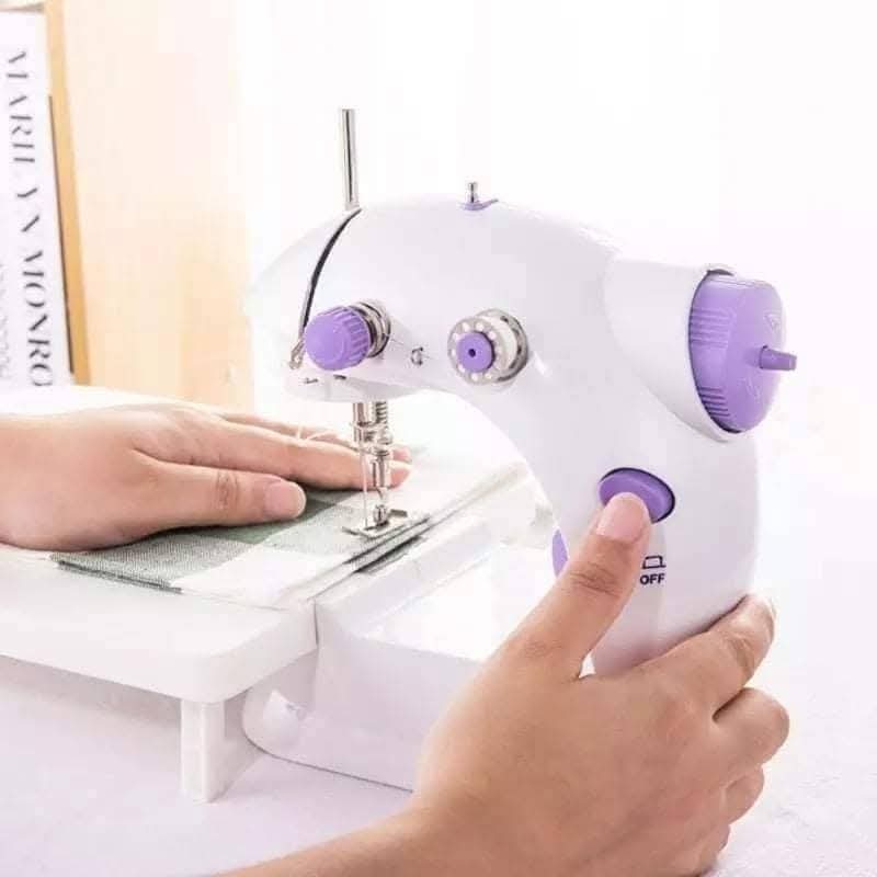 Mini Sewing Machine with Foot Pedal & Adapter, Selai Machine, মিনি সেলাই মেশিন thumbnail 7