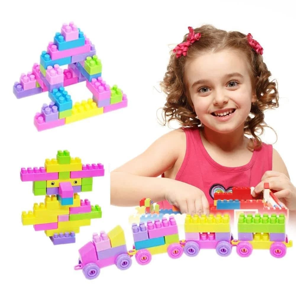 Play and Learn Building Blocks Set For Kids, Educational Classic Blocks (Play and Learn Set) thumbnail 3