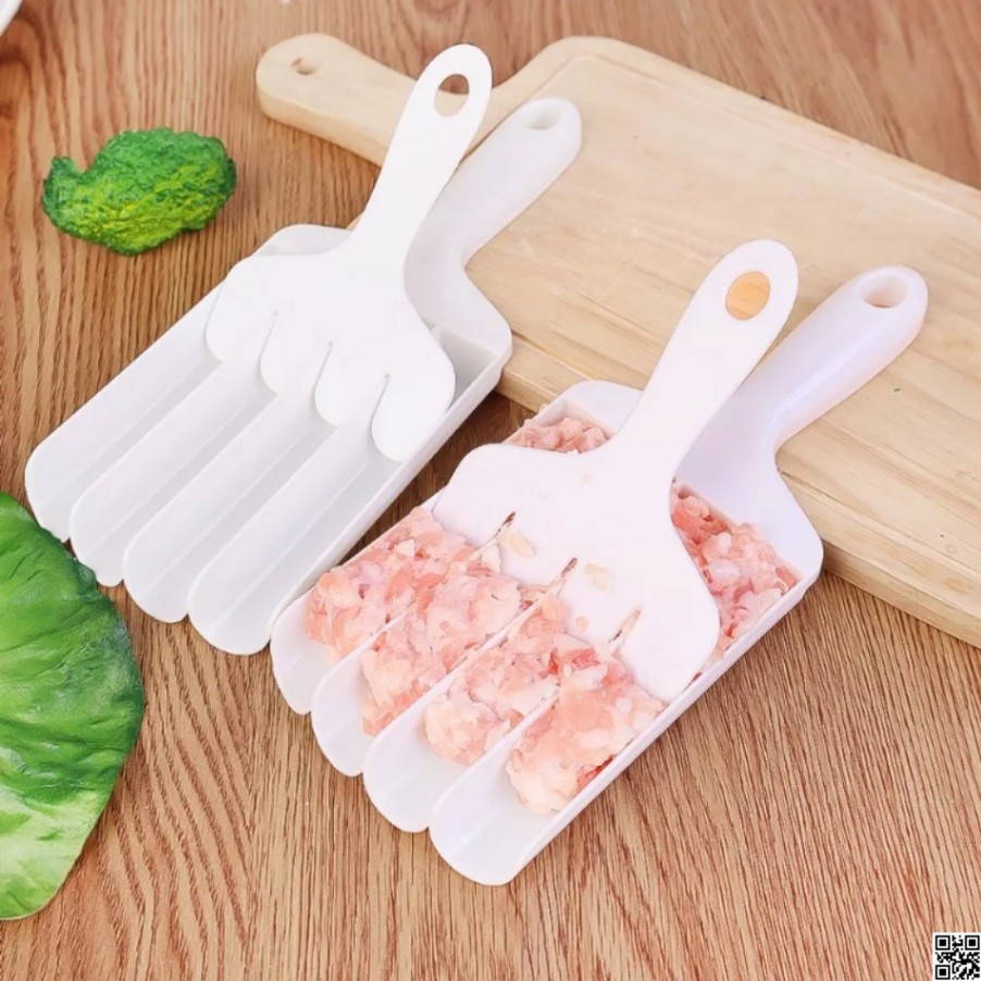 Creative Kitchen Triple Meatball Maker – Non-Stick Meatball Scoop & Ball Shaper Tool thumbnail 3