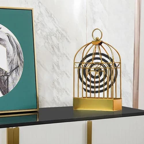 Mosquito Coil Stand – Decorative Mosquito Coil Holder thumbnail 5