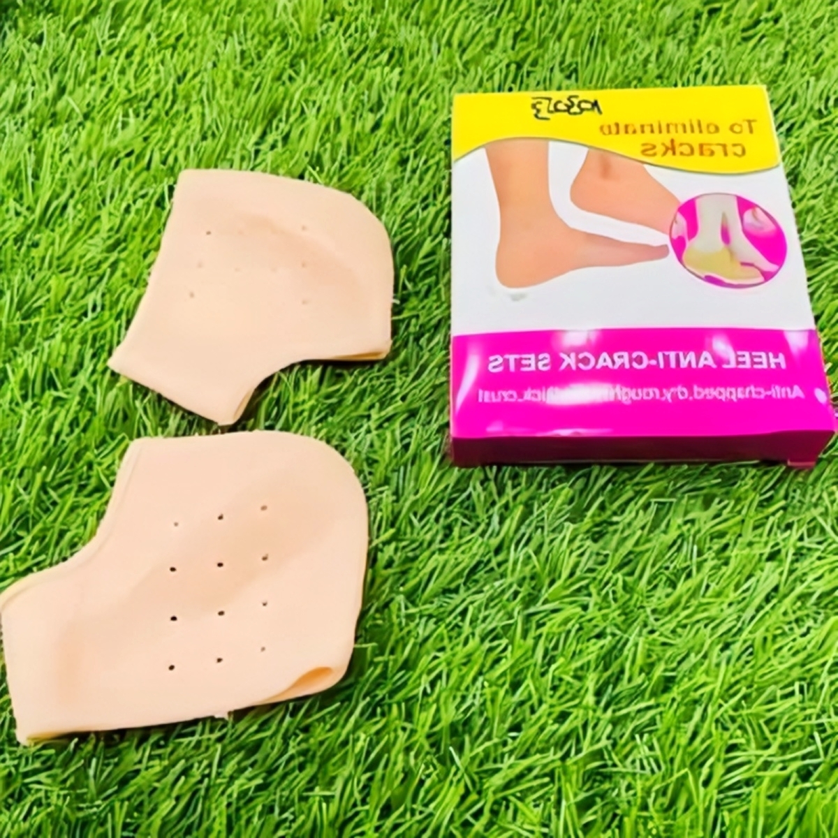 Silicone Heel Anti-Crack Set for men and women thumbnail 6