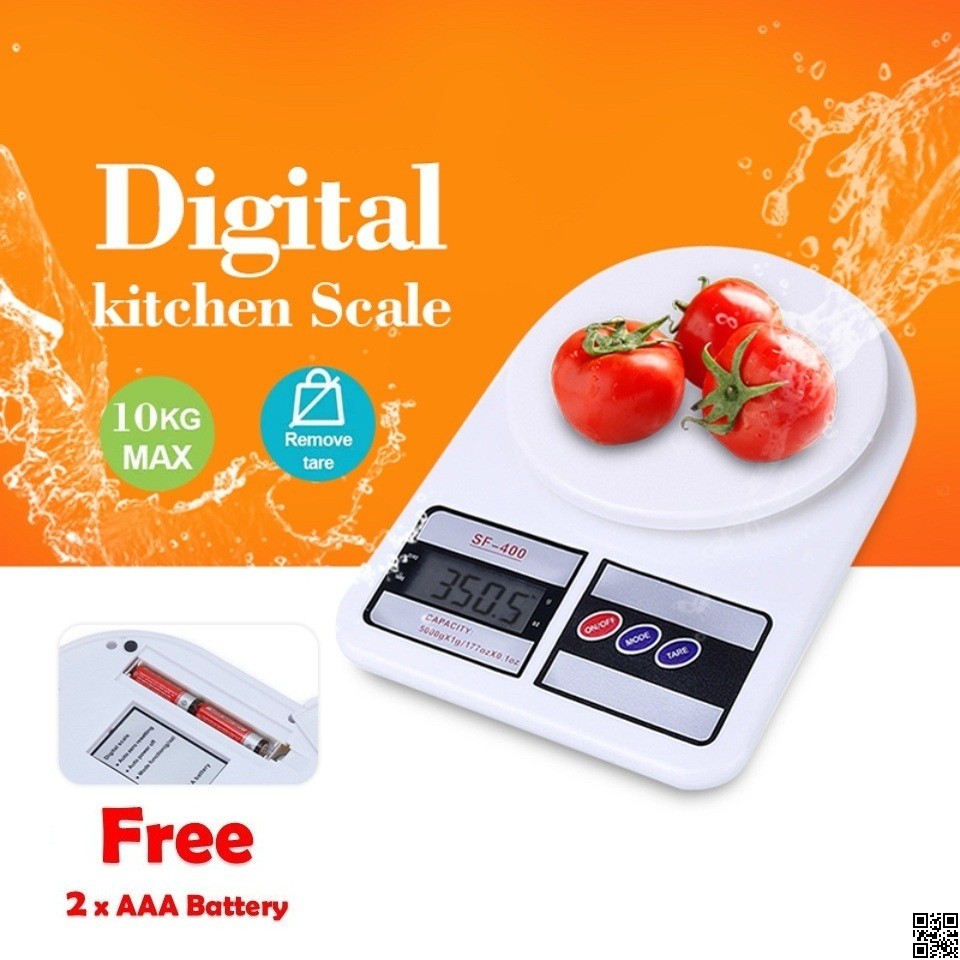 Digital Kitchen Weight Scale – High Precision Food Measuring Scale