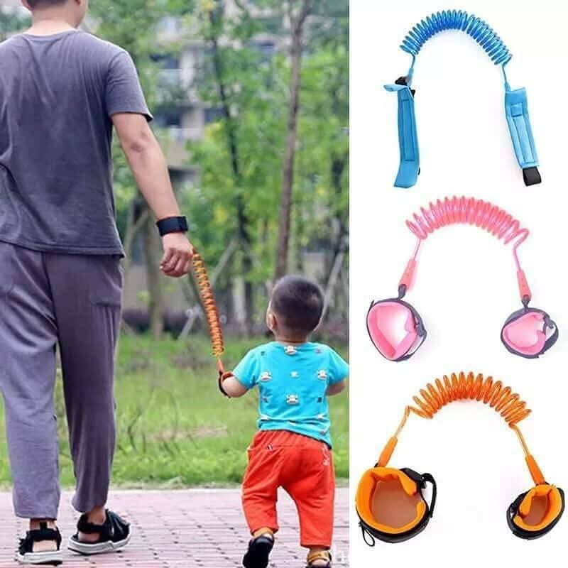 Baby Safety Handcuff Anti Lost Wrist Belt – Baby Anti Lost Wrist Link Safety Harness Strap for Toddlers thumbnail 4