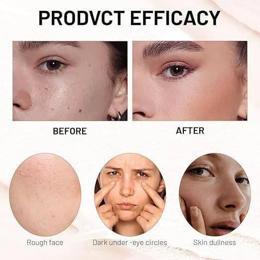 Kakashow Foundation Make Up Stick 1pcs, Radiant Long-Lasting Full Coverage Hydrating Natural Finish Foundation Stick thumbnail 4