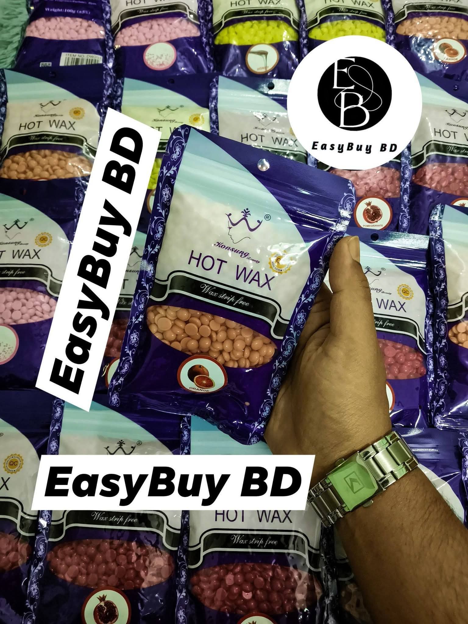 Premium Hot Wax Beans | Painless Hair Removal Wax for Body & Face, Hard Wax Beans thumbnail 2