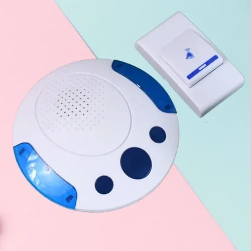 Lsage Wireless Door Calling Bell, Wireless Remote Door Calling Bell – Smart & Convenient Doorbell thumbnail 2