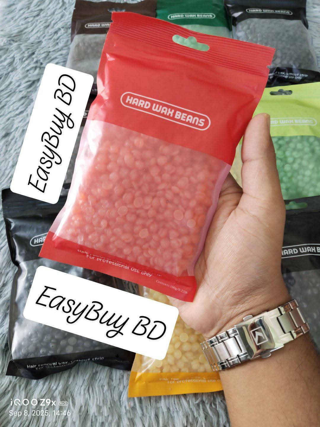 Premium Hard Wax Beans | Painless Hair Removal Wax for Body & Face, Hot Wax Beans thumbnail 2