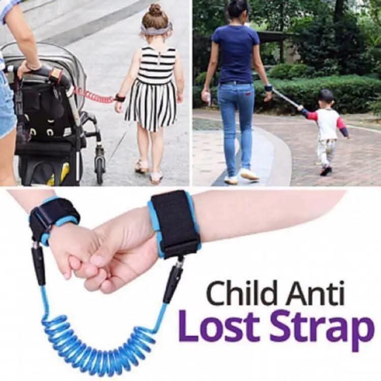 Baby Safety Handcuff Anti Lost Wrist Belt – Baby Anti Lost Wrist Link Safety Harness Strap for Toddlers
